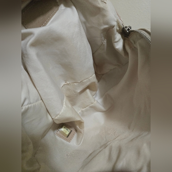 Authentic CHANEL travel line Hand Bag 2 way White CC 7186118 - Picture 10 of 16